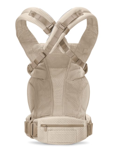 Ergobaby Omni Deluxe Mesh Hordozó: Natural Beige / Bézs