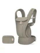 Ergobaby Omni Deluxe Mesh Hordozó - Soft Olive / Olivazöld