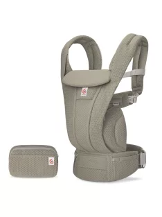 Ergobaby Omni Deluxe Mesh Hordozó: Soft Olive / Olivazöld