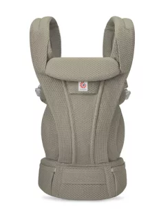 Ergobaby Omni Deluxe Mesh Hordozó: Soft Olive / Olivazöld