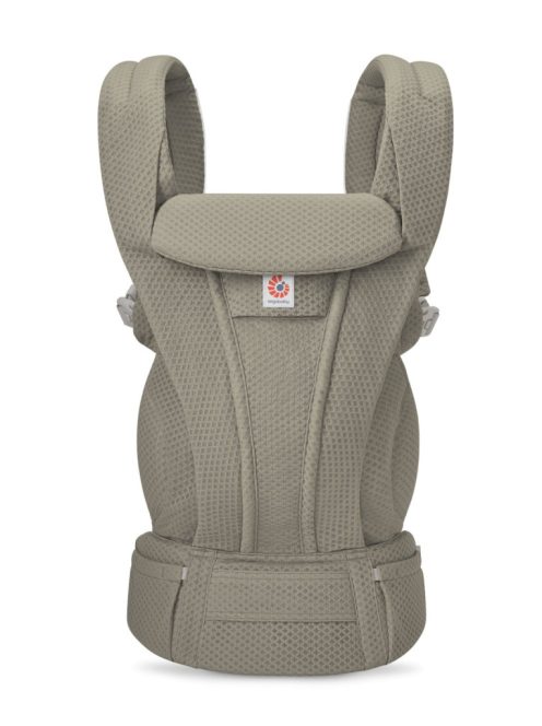 Ergobaby Omni Deluxe Mesh Hordozó: Soft Olive / Olivazöld