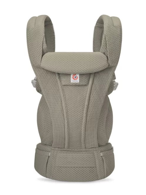 Ergobaby Omni Deluxe Mesh Hordozó - Soft Olive / Olivazöld