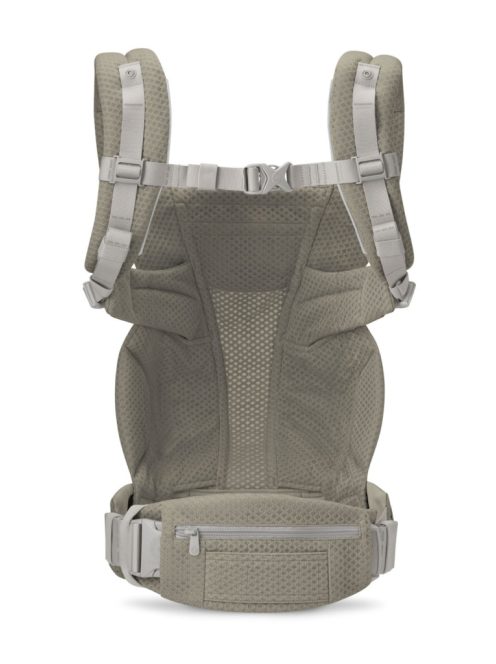 Ergobaby Omni Deluxe Mesh Hordozó: Soft Olive / Olivazöld