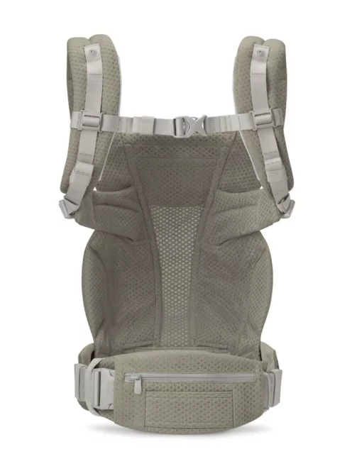 Ergobaby Omni Deluxe Mesh Hordozó - Soft Olive / Olivazöld