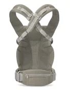 Ergobaby Omni Deluxe Mesh Hordozó - Soft Olive / Olivazöld