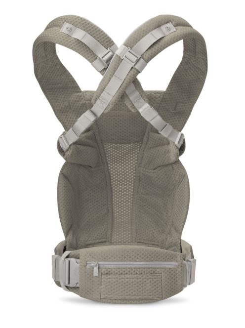 Ergobaby Omni Deluxe Mesh Hordozó: Soft Olive / Olivazöld