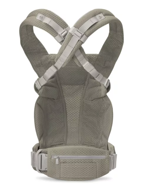 Ergobaby Omni Deluxe Mesh Hordozó - Soft Olive / Olivazöld