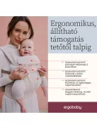 Ergobaby Omni Deluxe Mesh Hordozó - Soft Olive / Olivazöld