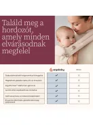 Ergobaby Omni Deluxe Mesh Hordozó - Soft Olive / Olivazöld