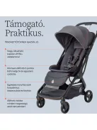 Ergobaby Metro3 kompakt városi babakocsi- Natural Beige / Bézs