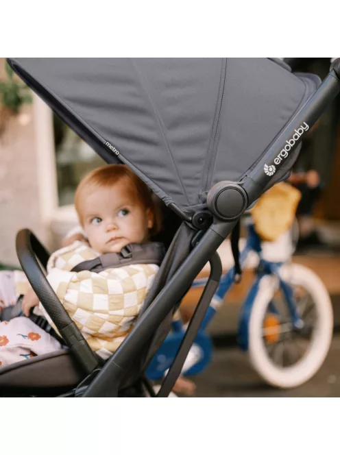 Ergobaby Metro3 kompakt városi babakocsi- Natural Beige / Bézs
