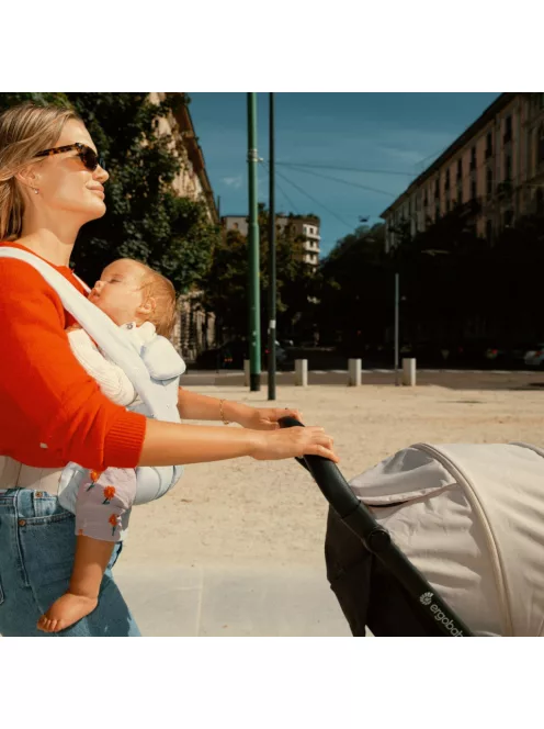 Ergobaby Metro3 kompakt városi babakocsi- Natural Beige / Bézs
