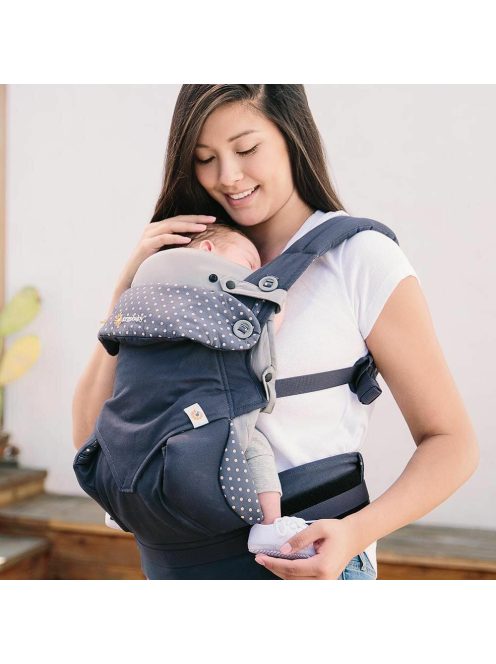 Ergobaby Szűkítőbetét Hordozóba: Grey / Szürke