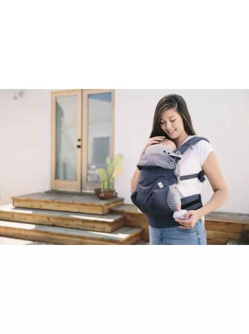 Ergobaby Szűkítőbetét Hordozóba - Grey / Szürke