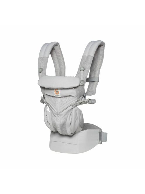 Ergobaby Omni 360 Cool Air Mesh Hordozó: - Onyx Black / Fekete