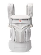Ergobaby Omni 360 Cool Air Mesh Hordozó: - Pearl Grey / Gyöngy szürke