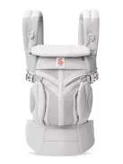 Ergobaby Omni 360 Cool Air Mesh Hordozó: - Pearl Grey / Gyöngy szürke