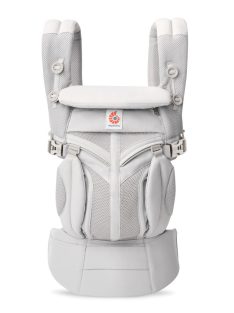   Ergobaby Omni 360 Cool Air Mesh Hordozó: - Pearl Grey / Gyöngy szürke