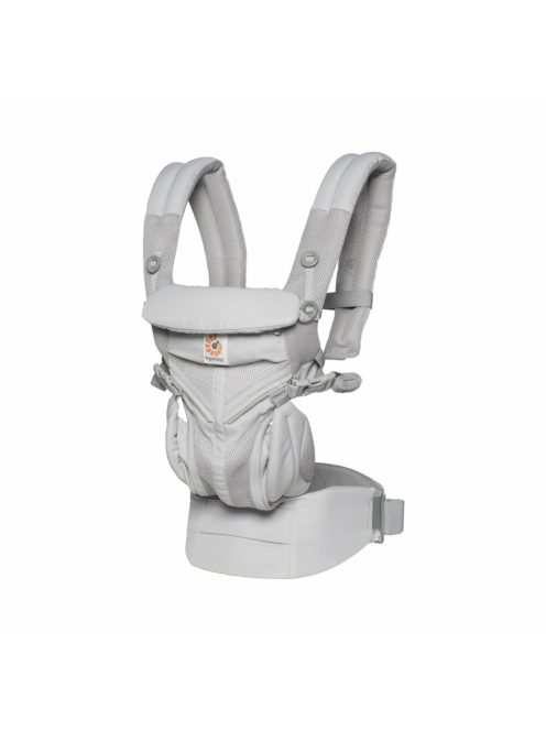 Ergobaby Omni 360 Cool Air Mesh Hordozó: - Onyx Black / Fekete