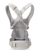 Ergobaby Omni 360 Cool Air Mesh Hordozó: - Pearl Grey / Gyöngy szürke