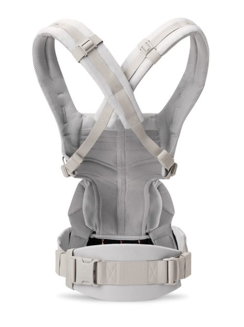 Ergobaby Omni 360 Cool Air Mesh Hordozó: - Pearl Grey / Gyöngy szürke