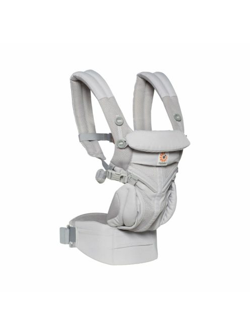 Ergobaby Omni 360 Cool Air Mesh Hordozó: - Onyx Black / Fekete
