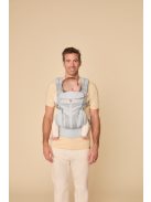 Ergobaby Omni 360 Cool Air Mesh Hordozó: - Pearl Grey / Gyöngy szürke