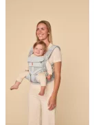 Ergobaby Omni 360 Cool Air Mesh Hordozó: - Pearl Grey / Gyöngy szürke