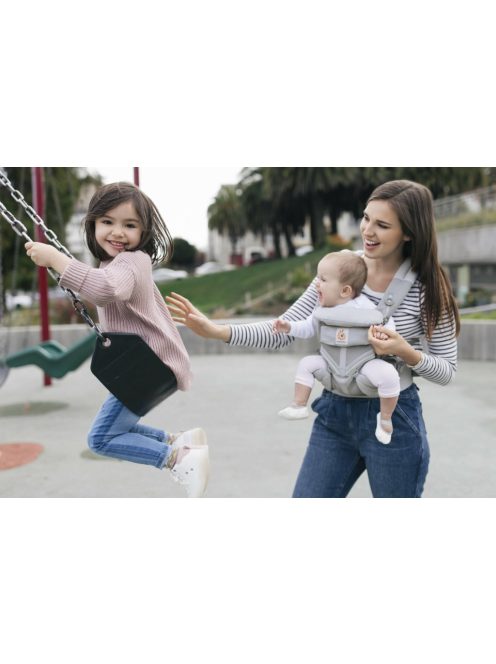 Ergobaby Omni 360 Cool Air Mesh Hordozó: - Onyx Black / Fekete