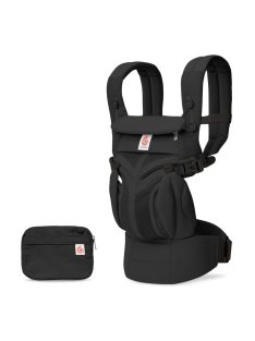   Ergobaby Omni 360 Cool Air Mesh Hordozó: - Onyx Black / fekete