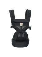 Ergobaby Omni 360 Cool Air Mesh Hordozó: - Pearl Grey / Gyöngy szürke