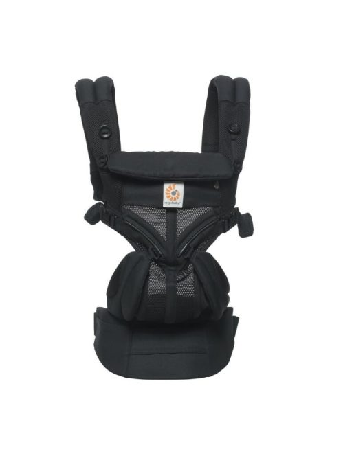 Ergobaby Omni 360 Cool Air Mesh Hordozó: - Pearl Grey / Gyöngy szürke