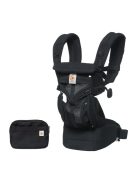 Ergobaby Omni 360 Cool Air Mesh Hordozó: - Pearl Grey / Gyöngy szürke