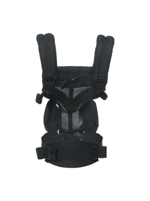 Ergobaby Omni 360 Cool Air Mesh Hordozó: - Pearl Grey / Gyöngy szürke