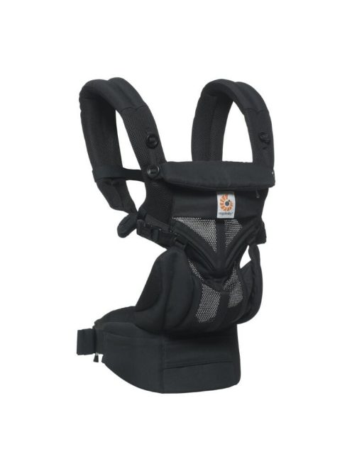 Ergobaby Omni 360 Cool Air Mesh Hordozó: - Pearl Grey / Gyöngy szürke