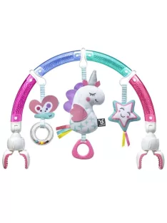   Benbat Dazzle Play szenzoros játékhíd babakocsihoz - Unicorn