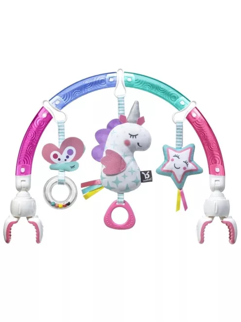 Benbat Dazzle Play szenzoros játékhíd babakocsihoz - Unicorn
