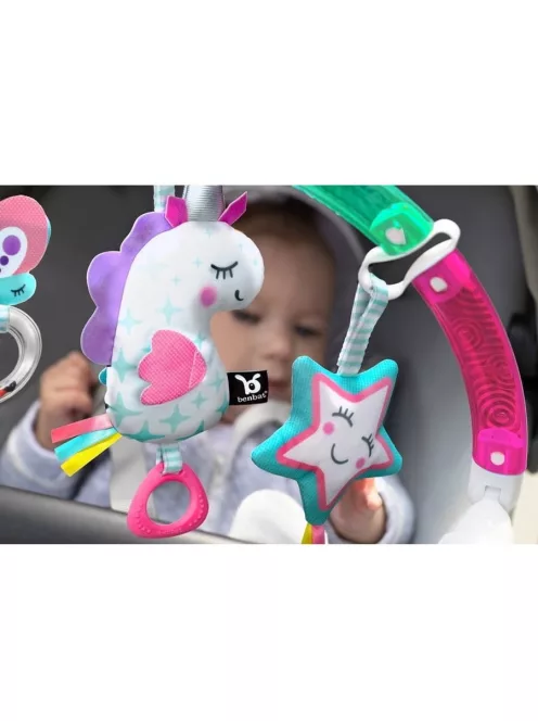 Benbat Dazzle Play szenzoros játékhíd babakocsihoz - Unicorn