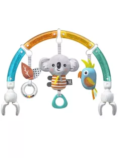   Benbat Dazzle Play szenzoros játékhíd babakocsihoz - Koala