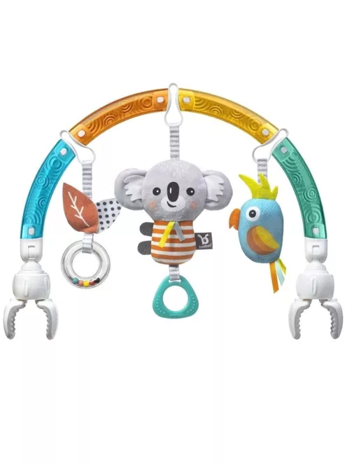 Benbat Dazzle Play szenzoros játékhíd babakocsihoz - Koala