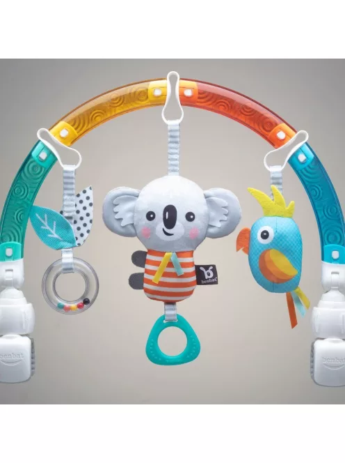 Benbat Dazzle Play szenzoros játékhíd babakocsihoz - Koala