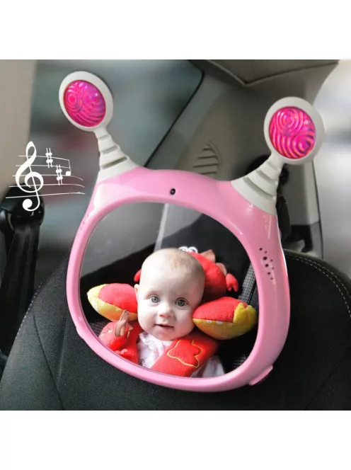 Benbat Oly aktív visszapillantó tükör - Pink