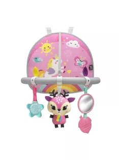   Benbat Dazzle Play kétoldalas autóba való játékhíd - Unicorn