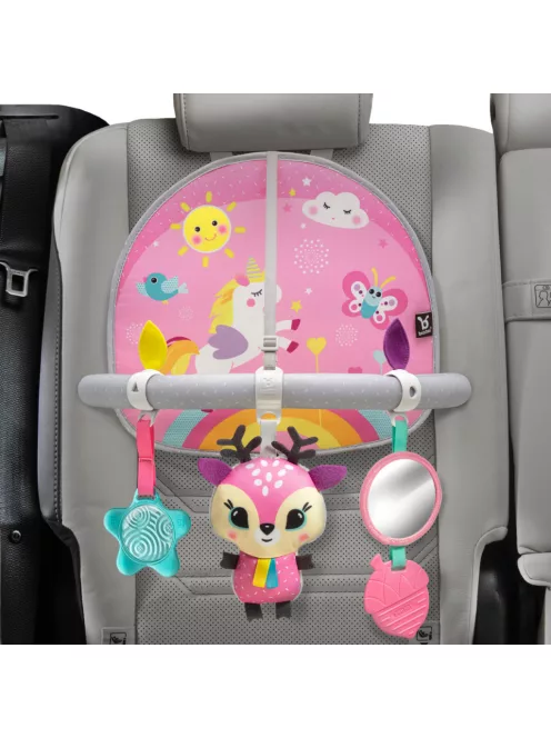 Benbat Dazzle Play kétoldalas autóba való játékhíd - Unicorn