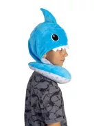 Benbat Kapucnis nyakpárna - Shark
