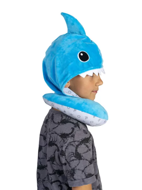 Benbat Kapucnis nyakpárna - Shark