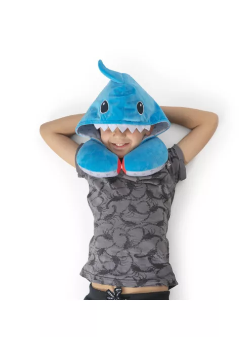 Benbat Kapucnis nyakpárna - Shark