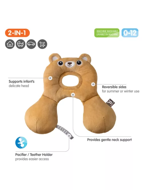 Benbat Fejpárna 0-12 hó - Bear