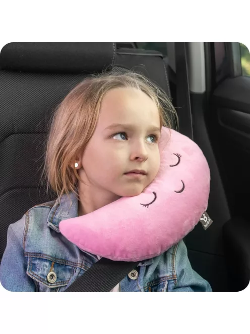 Benbat Mooni autós övpárna - Pink