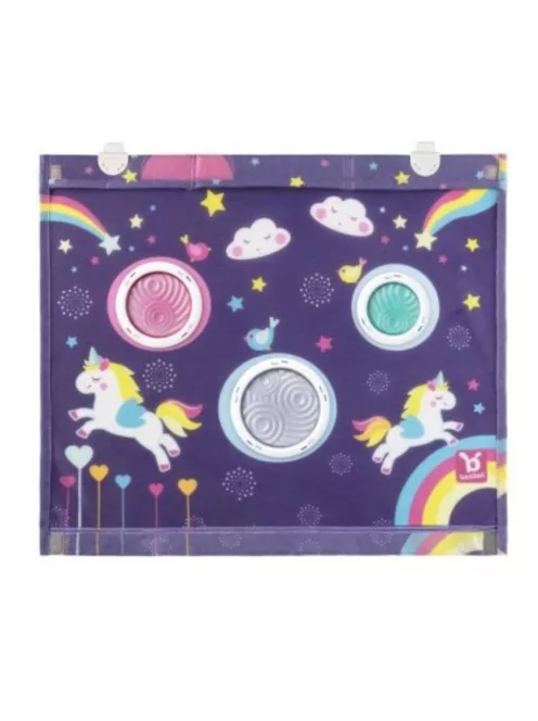 Benbat Kinyitható autós napellenző tapadókorongokkal - Unicorn XXL